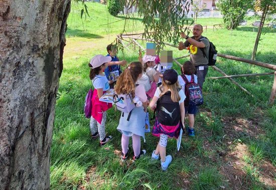 Nepi - I laboratori di educazione ambientale con Francesco Marini