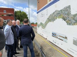  Lavori ferrovia Roma-Viterbo - Sopralluogo Astral - regione