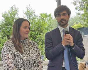 Bomarzo - Helene Di Maggio e Daniele Sabatini