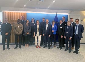 Bruxelles - Riunione dei segretari generali delle conferenze episcopali dell'Unione europea