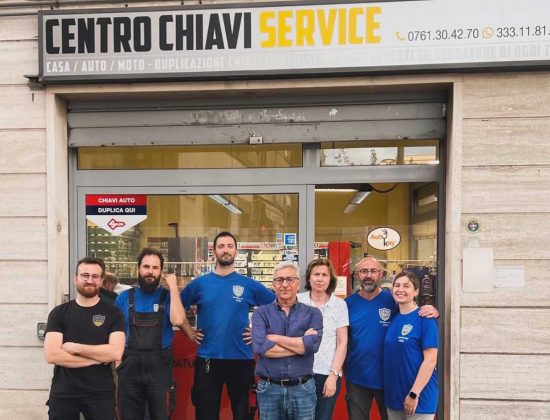 Viterbo - Il Centro Chiavi lascia e saluta il centro storico