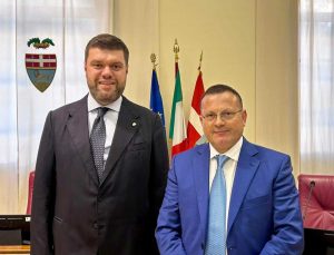Alessandro Romoli e Giorgio Di Munno