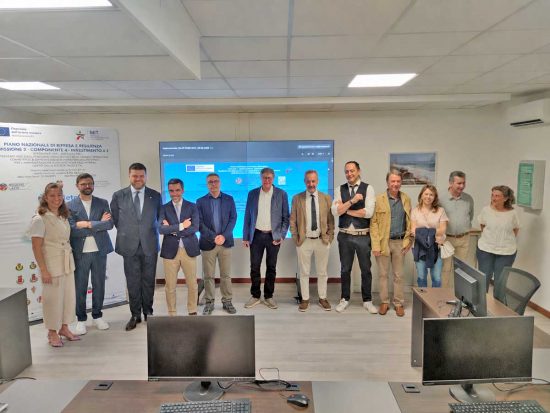 Viterbo - La nuova struttura tecnologica di Talete