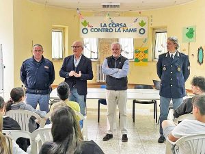 Fabrica di Roma - Incontro Anps e studenti San Giovanni Bosco