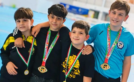 Sport - Judo - I giovani protaginisti della Palestra Magno