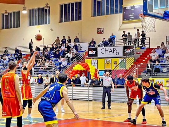 Sport - Basket - L'Academy Catanzaro