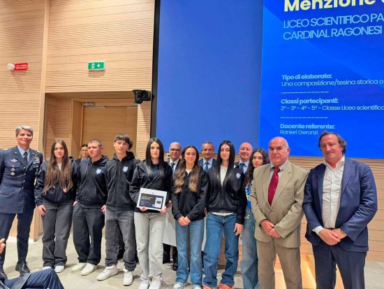 Il liceo scientifico Ragonesi