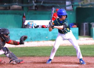 Sport - Baseball - Wiplanet - Marco Bracci in battuta