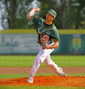 Sport - Baseball - Wiplanet - Matteo Carletti sul monte