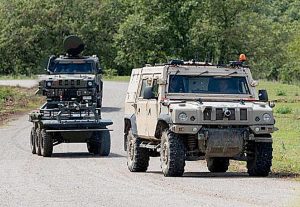 Robot e sistemi autonomi, test dell’esercito al poligono di Monte Romano