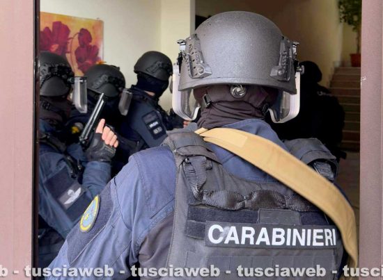 Ostia - Operazione dei carabinieri