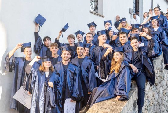 L'accademia Intrecci - Foto fornite dall'accademia Intrecci