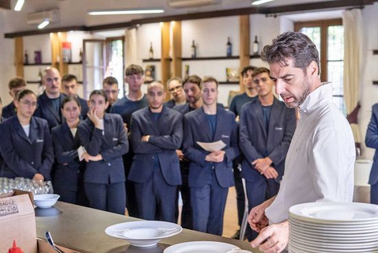 L'accademia Intrecci - Foto fornite dall'accademia Intrecci