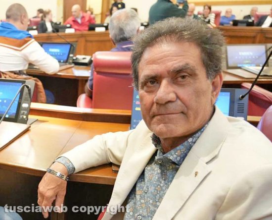 Maurizio Lacchini, sindaco di Marta
