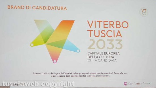 Candidatura a capitale europea della cultura - Il logo