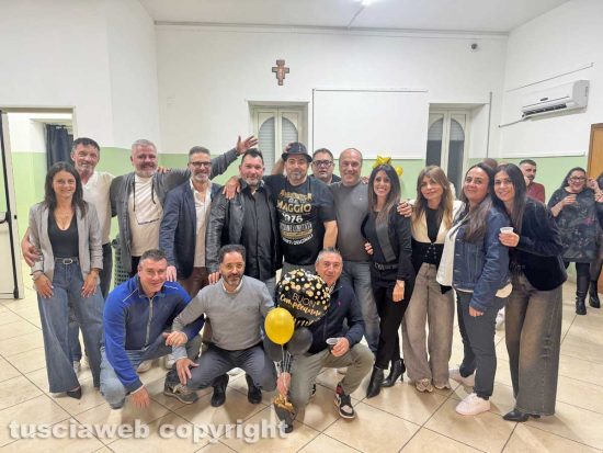 Viterbo - Festa alle Farine per i 50 anni di Andrea Marasca