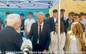 Civita Castellana - Gli studenti dell’Ulderico Midossi incontrano Mattarella