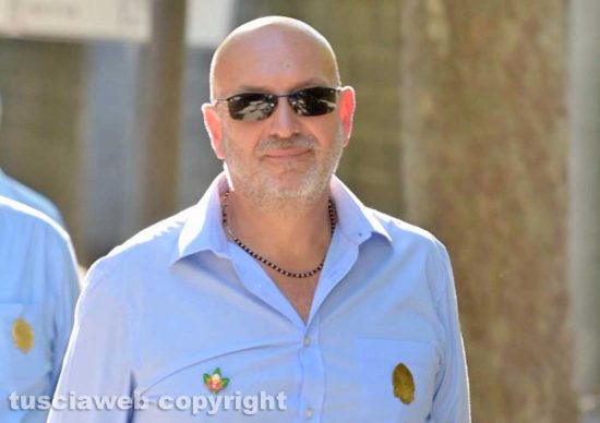 Marco Mandola, rappresentante dei portatori della macchina di Maria Santissima Liberatrice
