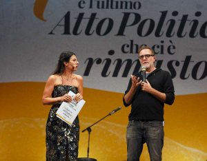 Premio Mattia Torre - Cucciari e Mastandrea