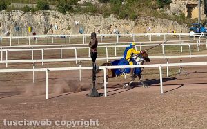 Il palio dell’Anello di Tarquinia - Prima classificata contrada Sant’Antonio