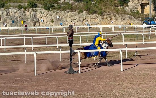 Il palio dell’Anello di Tarquinia - Prima classificata contrada Sant’Antonio