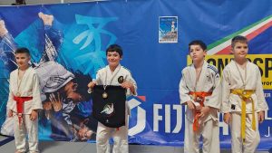 Sport - Judo - Primo posto per Samuele Soldati