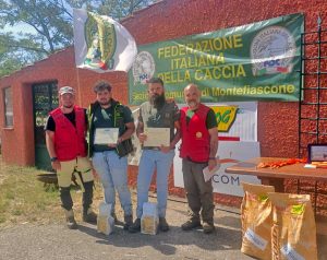 Primo classificato al Gran Trofeo Città di Montefiascone Canicom