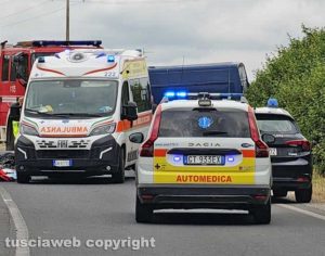 Carabinieri, 118 e vigili del fuoco sul posto - Foto di repertorio