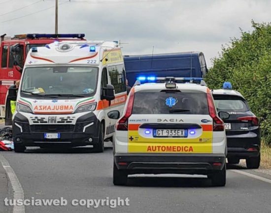Capodimonte - Frontale su strada Verentana