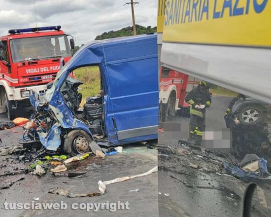 Capodimonte - Frontale su strada Verentana