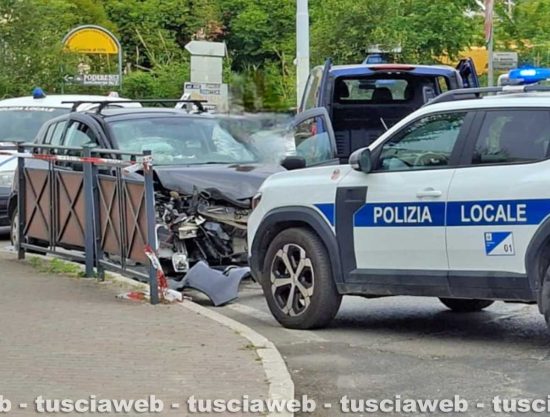 Orte - Frontale su via Amerina