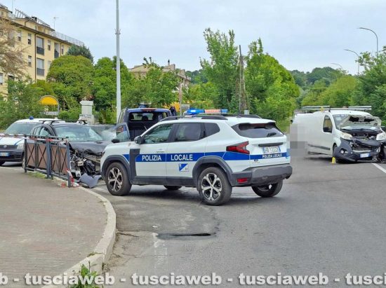 Orte - Frontale su via Amerina