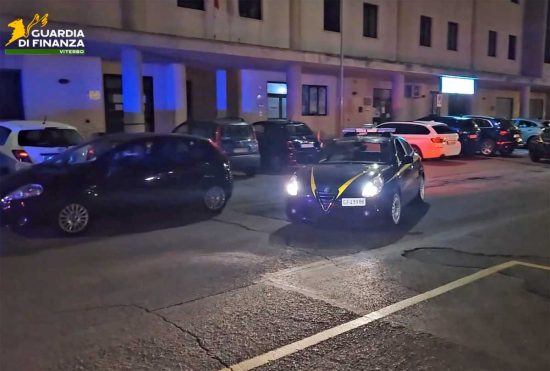 Viterbo - Guardia di finanza