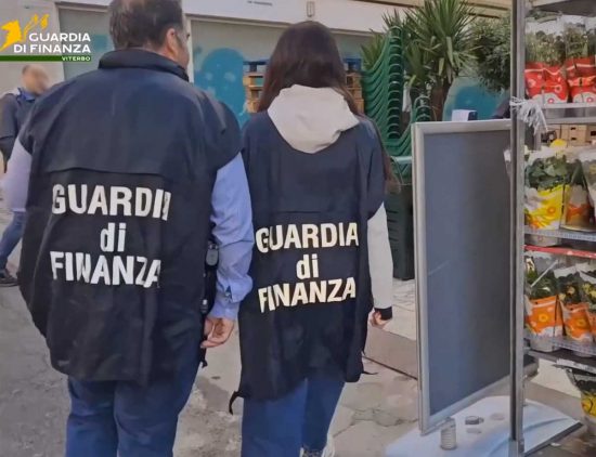 Viterbo - Guardia di finanza