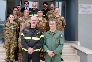 Viterbo - Vigili del fuoco - Formatori addetti antincendio, attestati ai reparti Aviazione dell'esercito