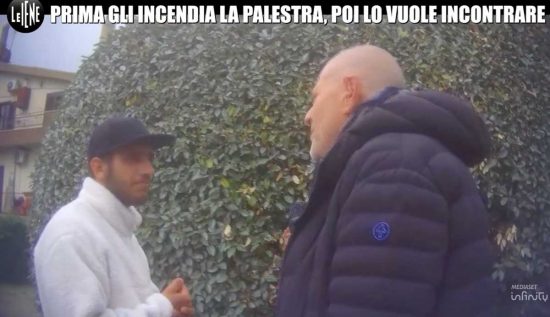 Abdul alle Iene con Gabriele Golia