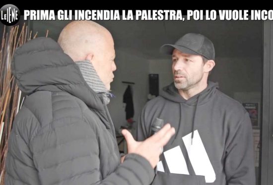 Le Iene - Gabriele Golia con Giovanni De Carolis 