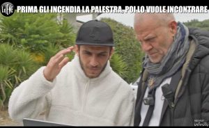 Abdul alle Iene con Giulio Golia