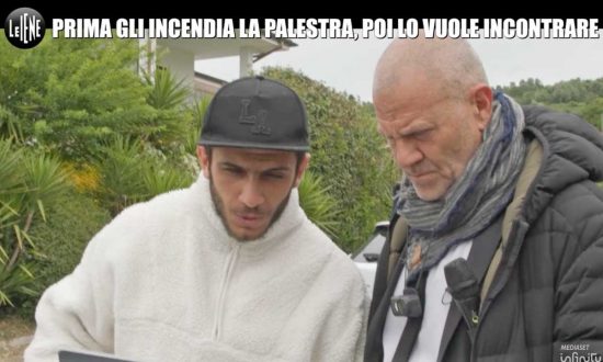 Abdul alle Iene con Gabriele Golia
