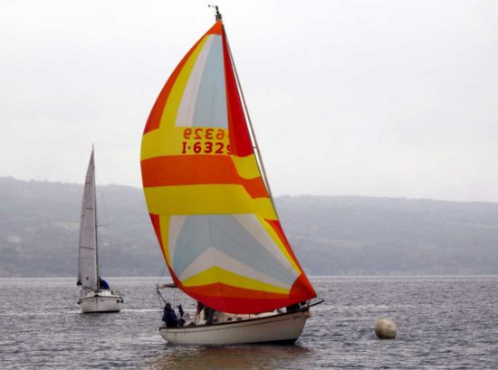 Capodimonte - Vela - Quinto posto per Segno Bono