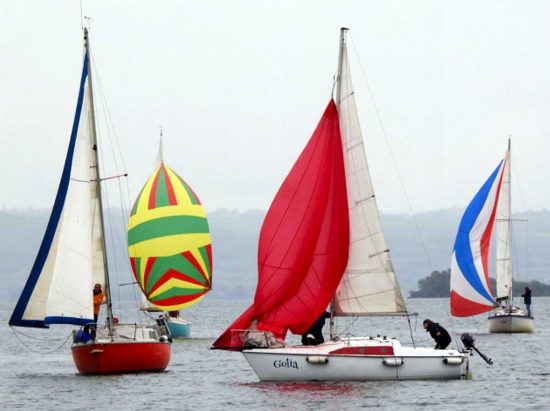 Sport- Regate di Vela a Capodimonte