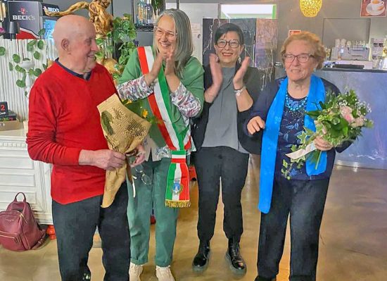 Montalto di Castro - Nozze di titanio per Elio e Marsiglia
