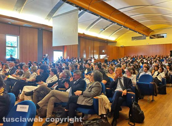 Unitus - Dottorato honoris causa In diritto dei mercati europei e globali a Nicolas Guillou e Rosario Salvatore Aitala