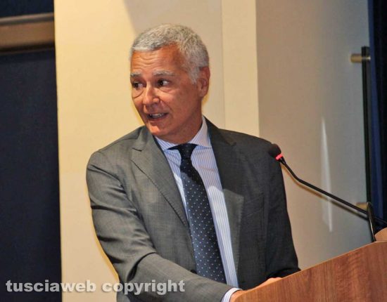 Il presidente dell’ordine degli avvocati di Viterbo, Luigi Sini