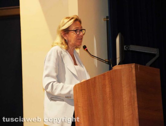 Maria Rosaria Covelli, presidente della corte d’appello di Napoli e di Amici di giurisprudenza