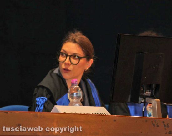 Martina Galli, referente del rettore per l’inclusione e l’equità dell’Unitus