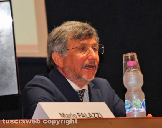 Il giudice Francesco Oddi, presidente del tribunale di Viterbo