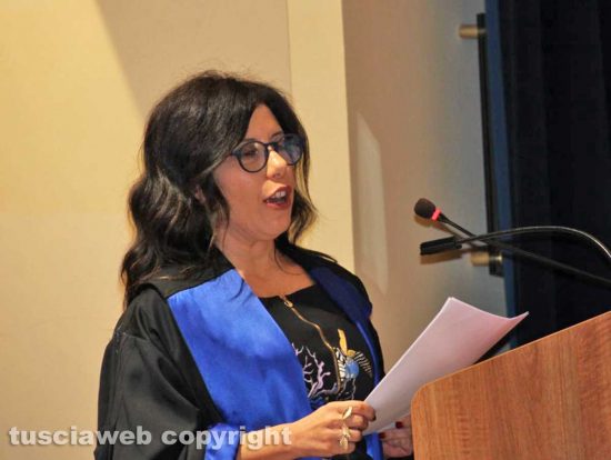 La professoressa di diritto processuale penale all’Unitus, Rosa Anna Ruggero