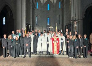 L'ordine Equestre del Santo Sepolcro di Gerusalemme di Viterbo all'abbazia di San Martino