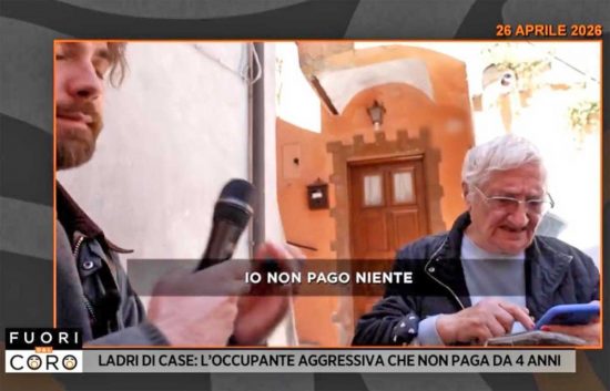 Le telecamere di Fuori dal coro da Mirella Iezzi